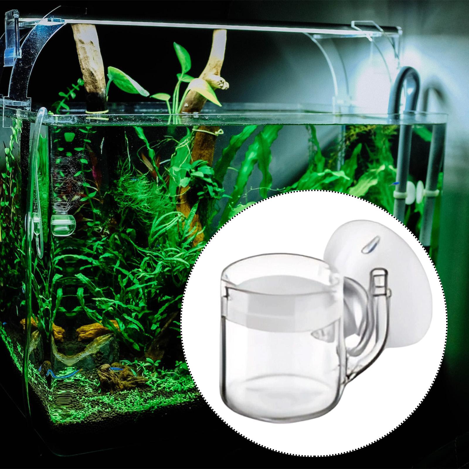 Planted Aquarium Co2 System - Kit Sistem CO2 Kaca Diffuser Akuarium