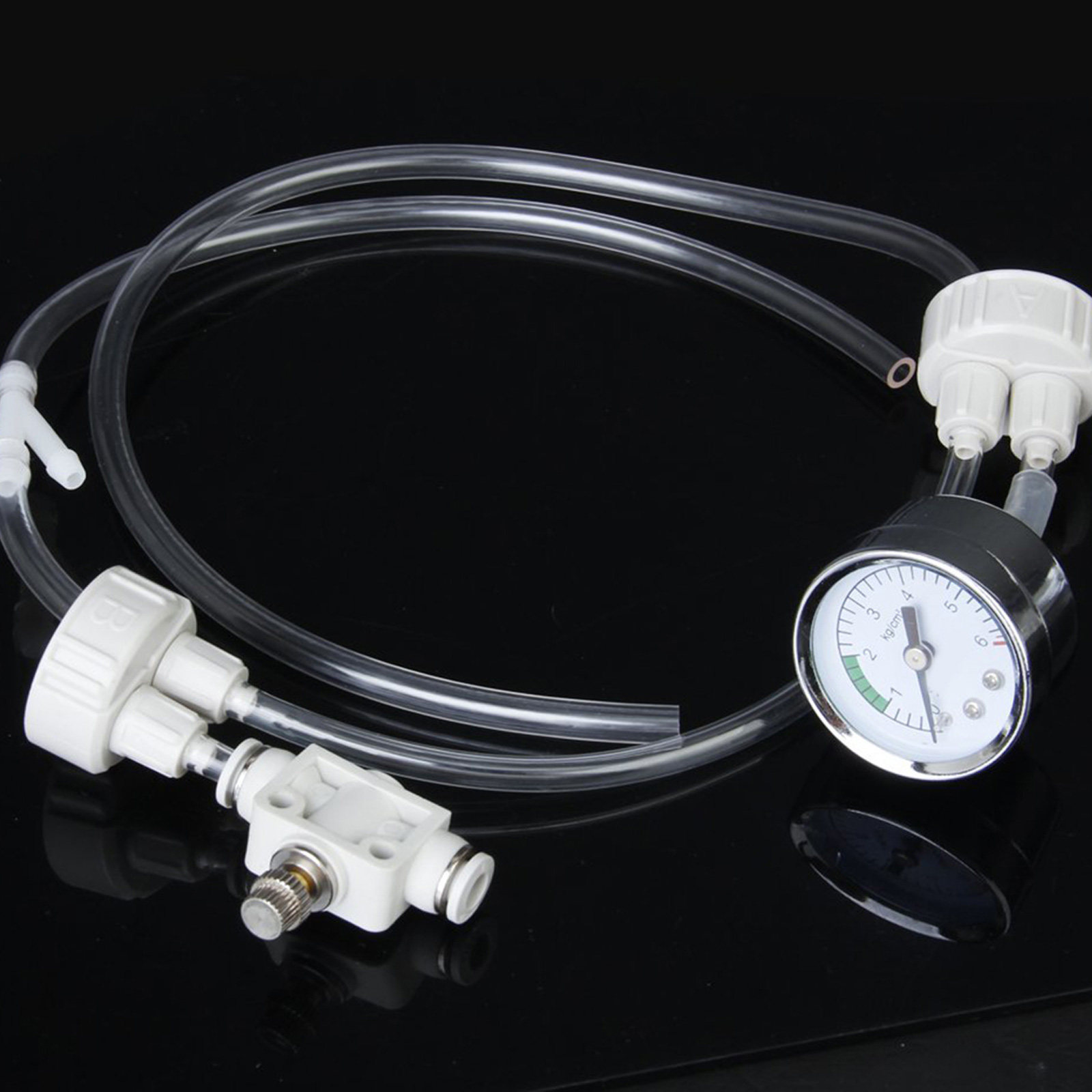 Planted Aquarium Co2 System - Generator Co2 D-201 untuk Akuarium Tanaman,