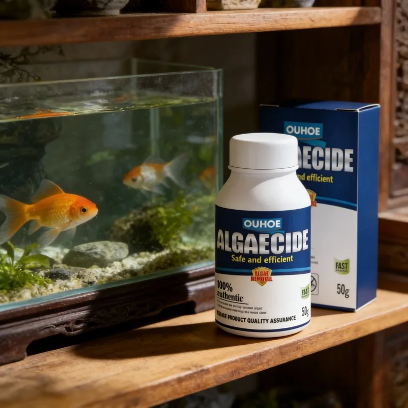 Planted Aquarium Fertilizer - 50g Algaecide Efisiensi Tinggi untuk Pengendalian