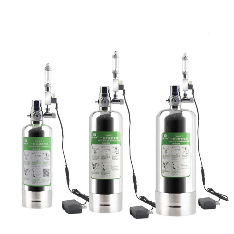 Planted Aquarium Co2 System - Kit Sistem Generator CO2 Akuarium DIY