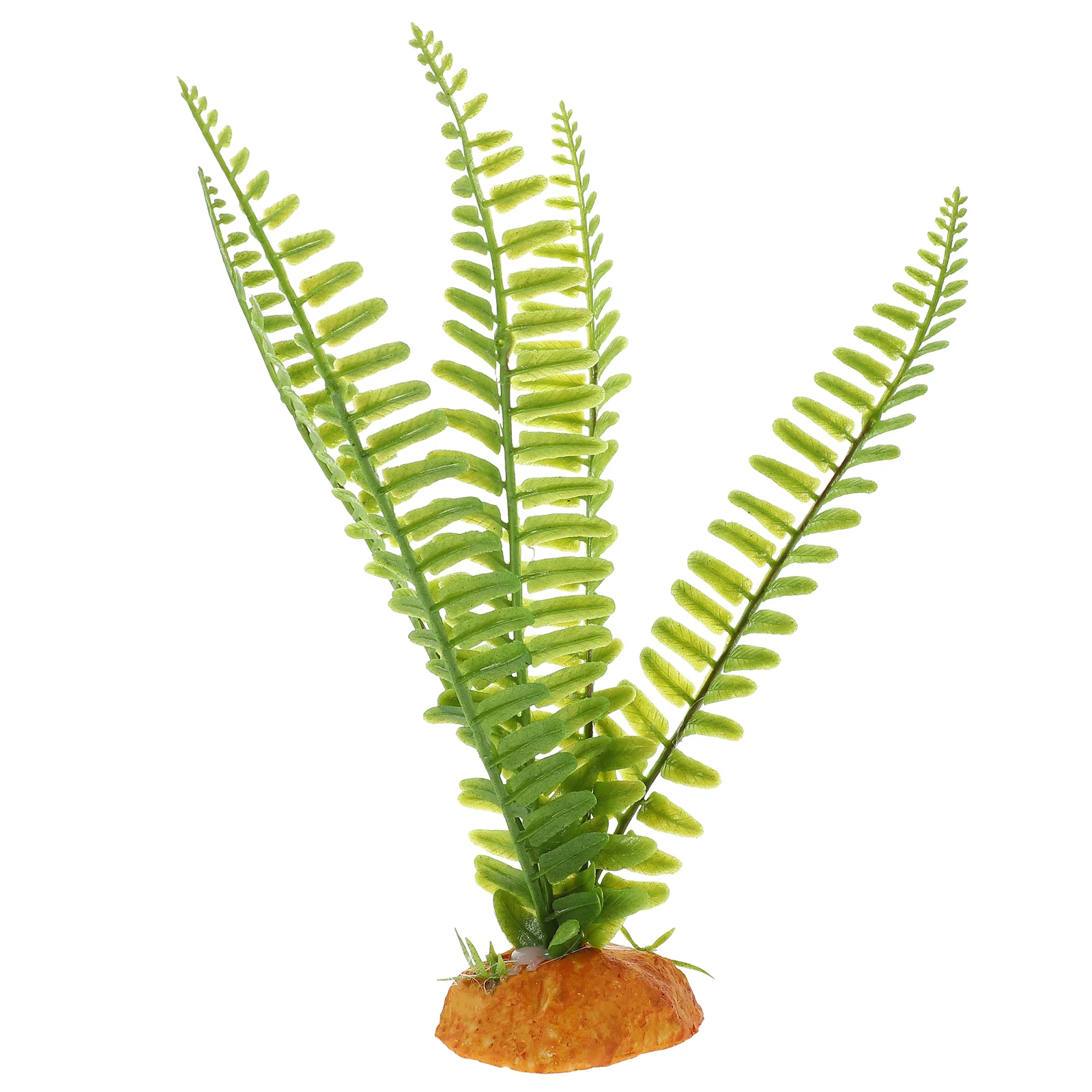 Aquarium Plant Vine - Tanaman Reptil Tanaman Merambat Terarium Daun