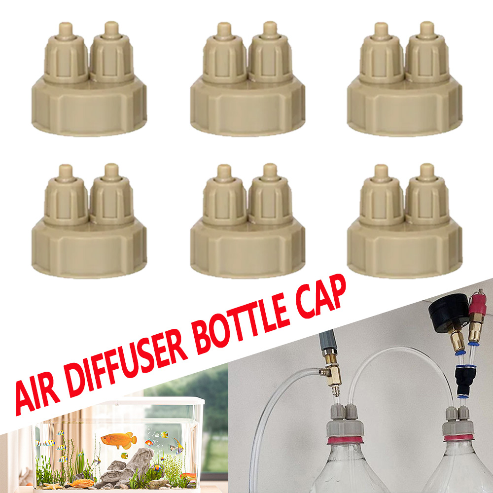 Planted Aquarium Co2 System - Tutup Botol Generator Sistem CO2 Akuarium