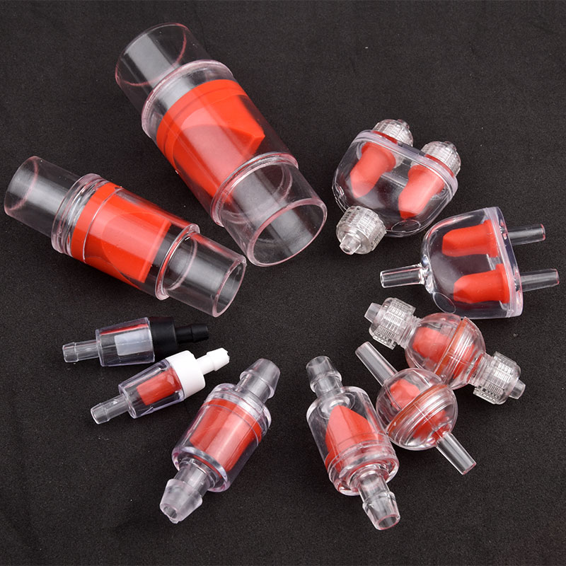 Planted Aquarium Co2 System - Katup Satu Arah Plastik untuk Selang