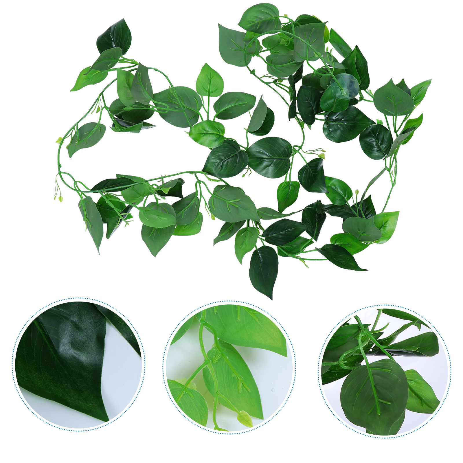 Daun Simulasi Tanaman Rambat B - Aquarium Plant Vine ulasan dan harga