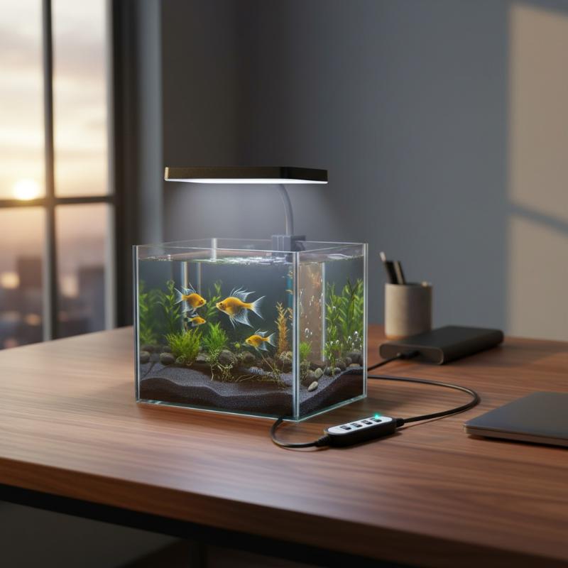 Lampu Akuarium Tahan Air LED 3 - Aquarium Plant ulasan dan harga