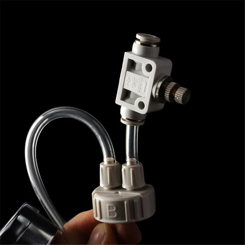 Generator CO2 untuk Akuarium T - Planted Aquarium Co2 System ulasan dan harga