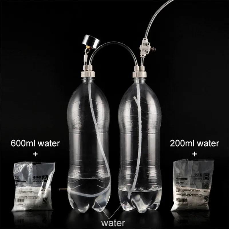 Generator CO2 untuk Akuarium T - Planted Aquarium Co2 System ulasan dan harga