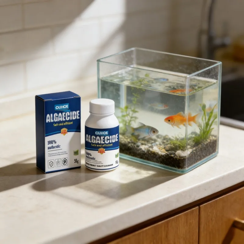 50g Algaecide Efisiensi Tinggi - Planted Aquarium Fertilizer ulasan dan harga