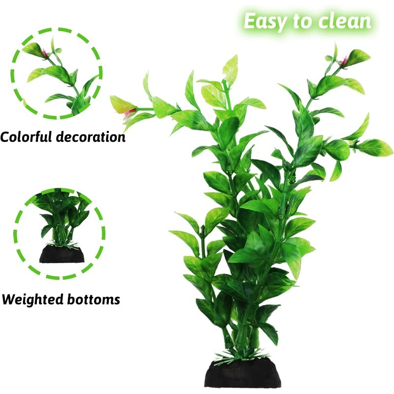 10 Buah/Set Ornamen Tanaman Ak - Aquarium Plant Vine ulasan dan harga