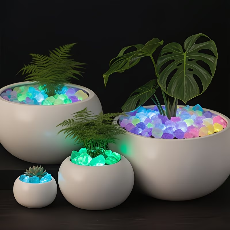 300 Buah Set Kerikil Bercahaya - Aquarium Plant ulasan dan harga