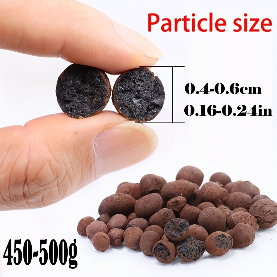 450-500g Tanah Liat Hidroponik - Planted Aquarium Fertilizer ulasan dan harga