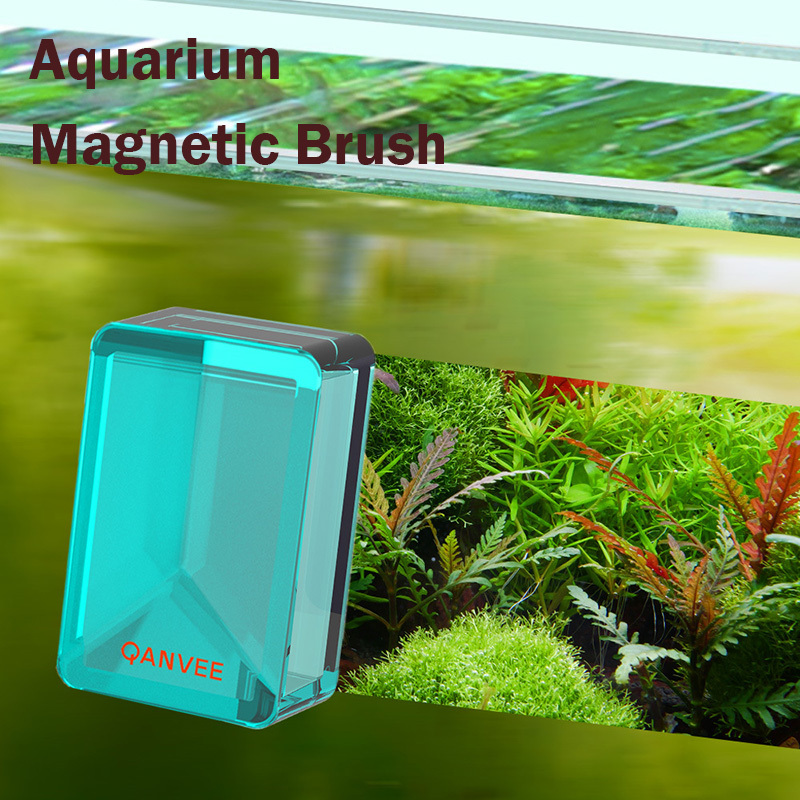 Qanvee alat pembersih akuarium - Planted Aquarium Algae ulasan dan harga