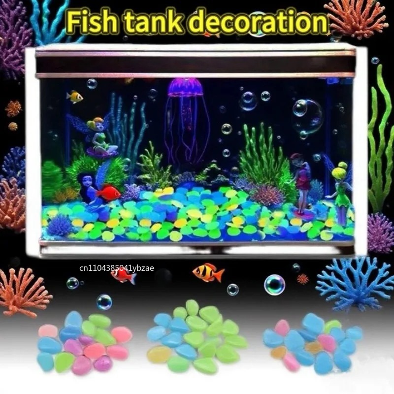 100-800 Buah Kerikil Menyala D - Aquarium Plant ulasan dan harga