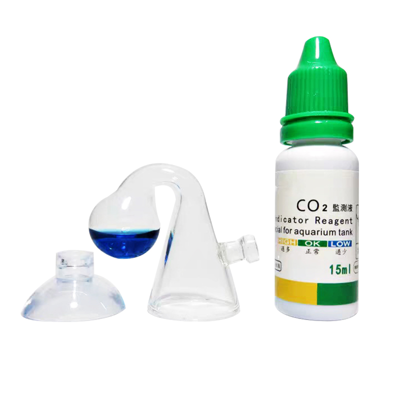 Indikator CO2 Akuarium DIY Kit - Planted Aquarium Co2 System ulasan dan harga