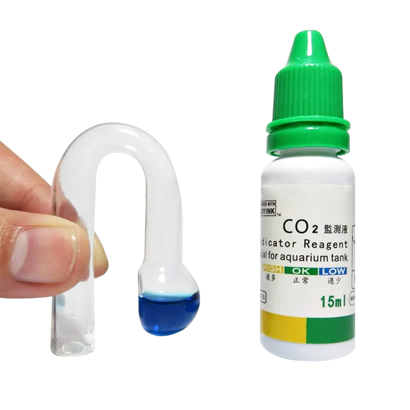 Indikator CO2 Akuarium DIY Kit - Planted Aquarium Co2 System ulasan dan harga