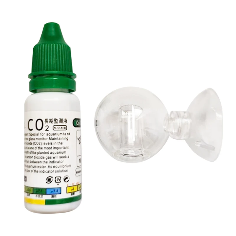 Indikator CO2 Akuarium DIY Kit - Planted Aquarium Co2 System ulasan dan harga
