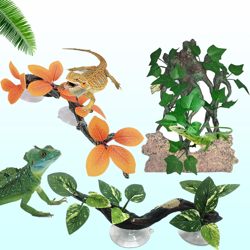 Dekorasi Akuarium Resin Kecil, - Aquarium Plant Vine ulasan dan harga