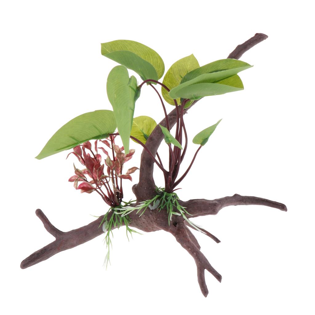 Tanaman Terarium Reptil, Dekor - Aquarium Plant Vine ulasan dan harga