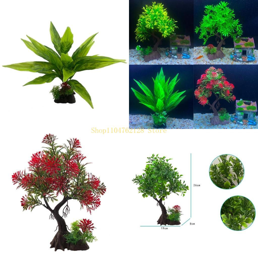 Akuarium Tanaman Air Plastik T - Planted Aquarium Best Fish ulasan dan harga