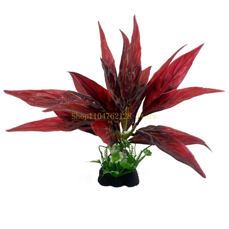 Akuarium Tanaman Air Plastik T - Planted Aquarium Best Fish ulasan dan harga
