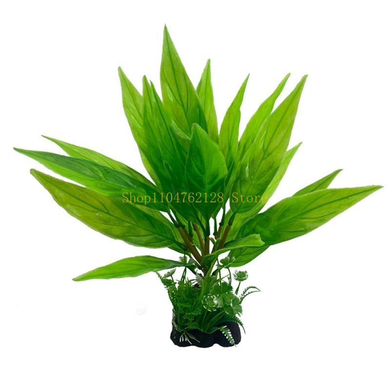 Akuarium Tanaman Air Plastik T - Planted Aquarium Best Fish ulasan dan harga