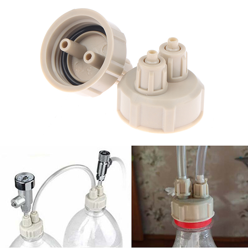 2 Buah Alat Generator Diffuser - Planted Aquarium Co2 System ulasan dan harga