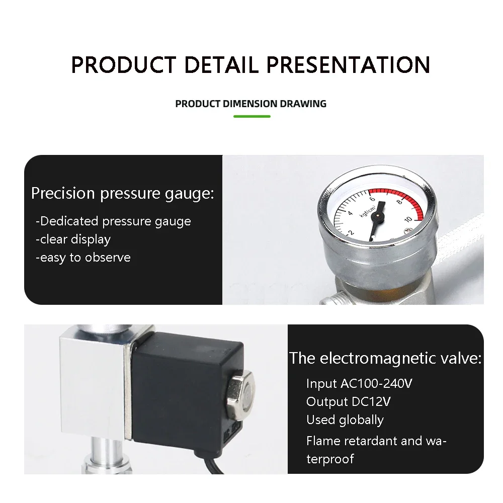 Kit Sistem Generator Reaktor C - Planted Aquarium Co2 System ulasan dan harga