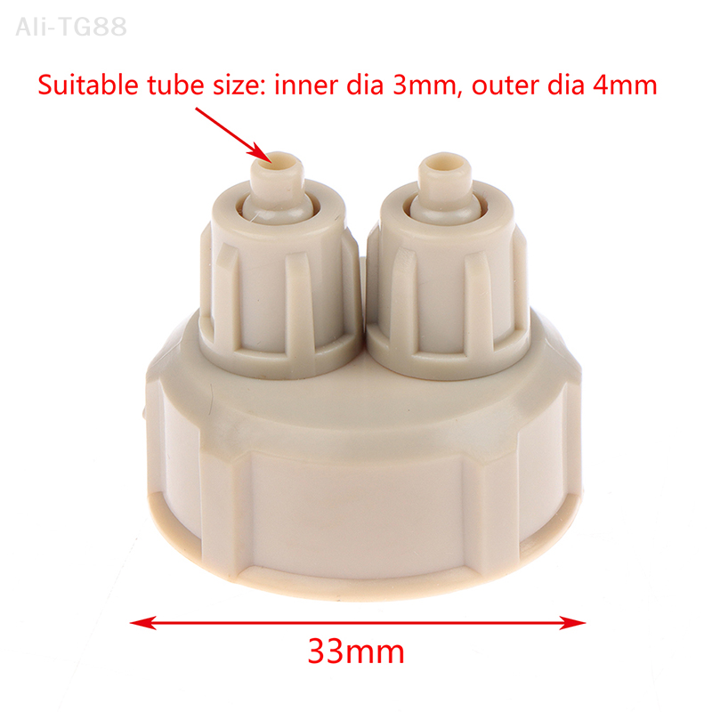 2 Buah Kit Sistem CO2 Akuarium - Planted Aquarium Co2 System ulasan dan harga