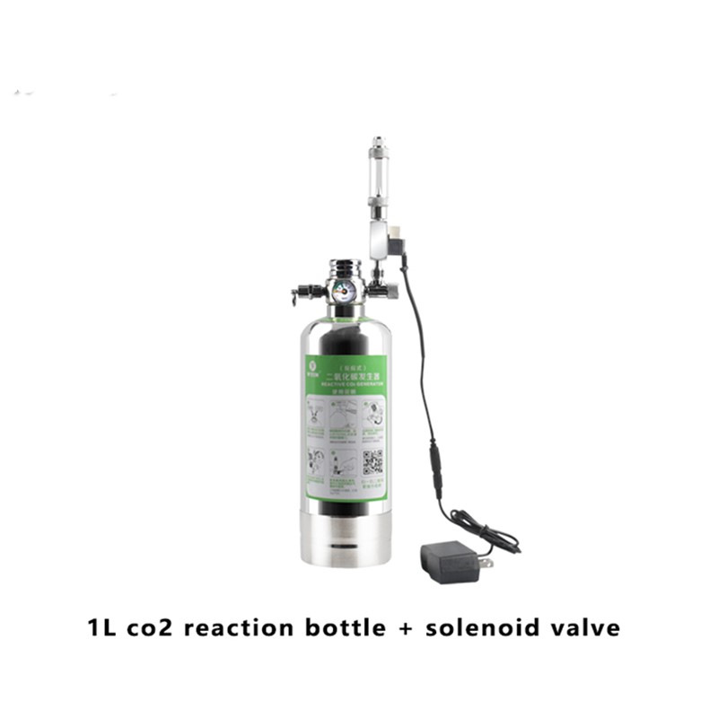 Kit Sistem Generator CO2 Akuar - Planted Aquarium Co2 System ulasan dan harga