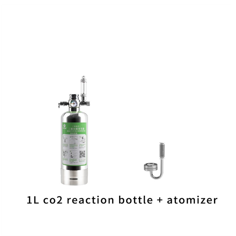 Kit Sistem Generator CO2 Akuar - Planted Aquarium Co2 System ulasan dan harga