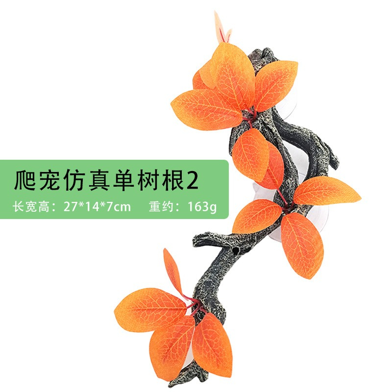 Dekorasi Tanaman Terarium Rept - Aquarium Plant Vine ulasan dan harga