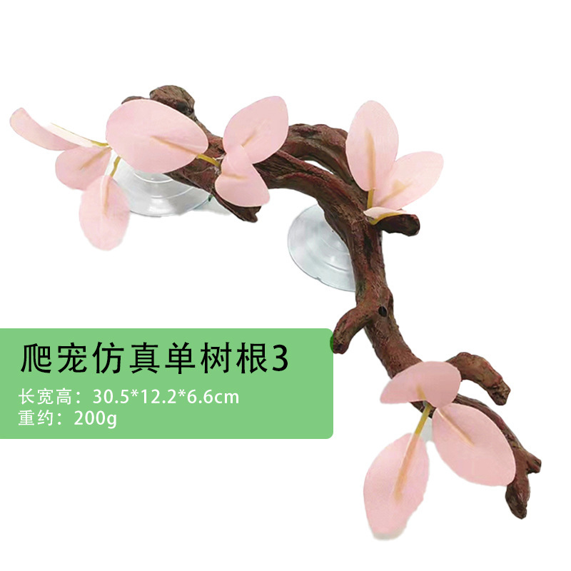 Dekorasi Tanaman Terarium Rept - Aquarium Plant Vine ulasan dan harga