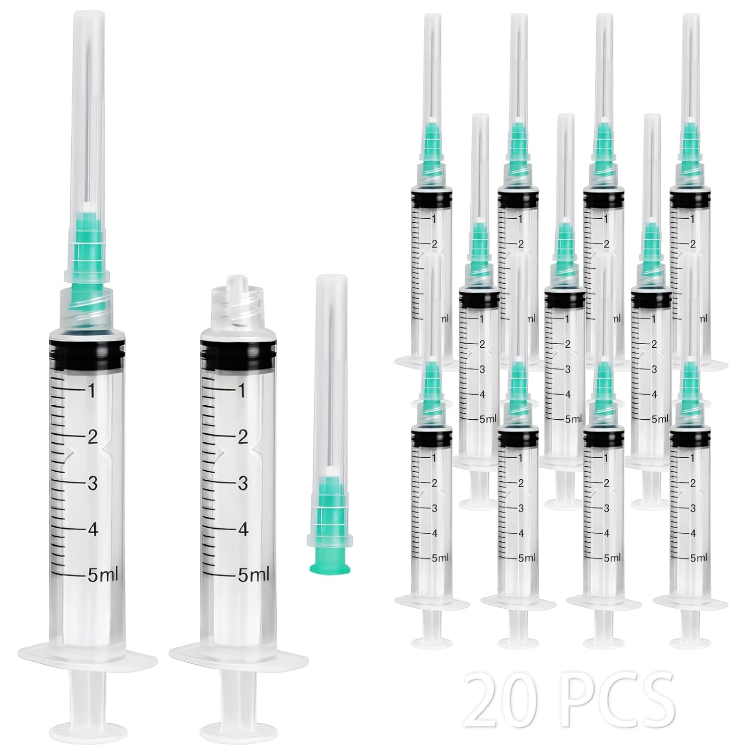 Suntik Luer Lock 5ml, Cocok un - Aquarium Plant ulasan dan harga