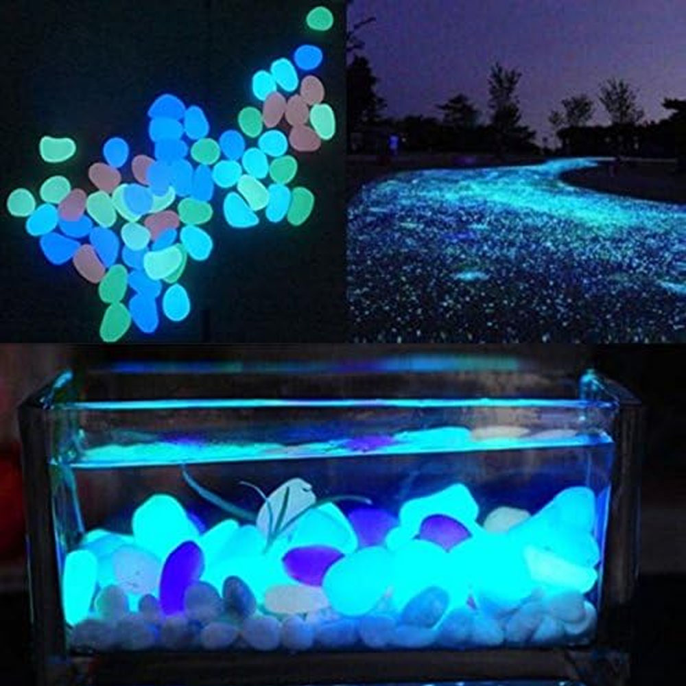 Batu Tangki Ikan Kerikil Biru  - Aquarium Plant ulasan dan harga