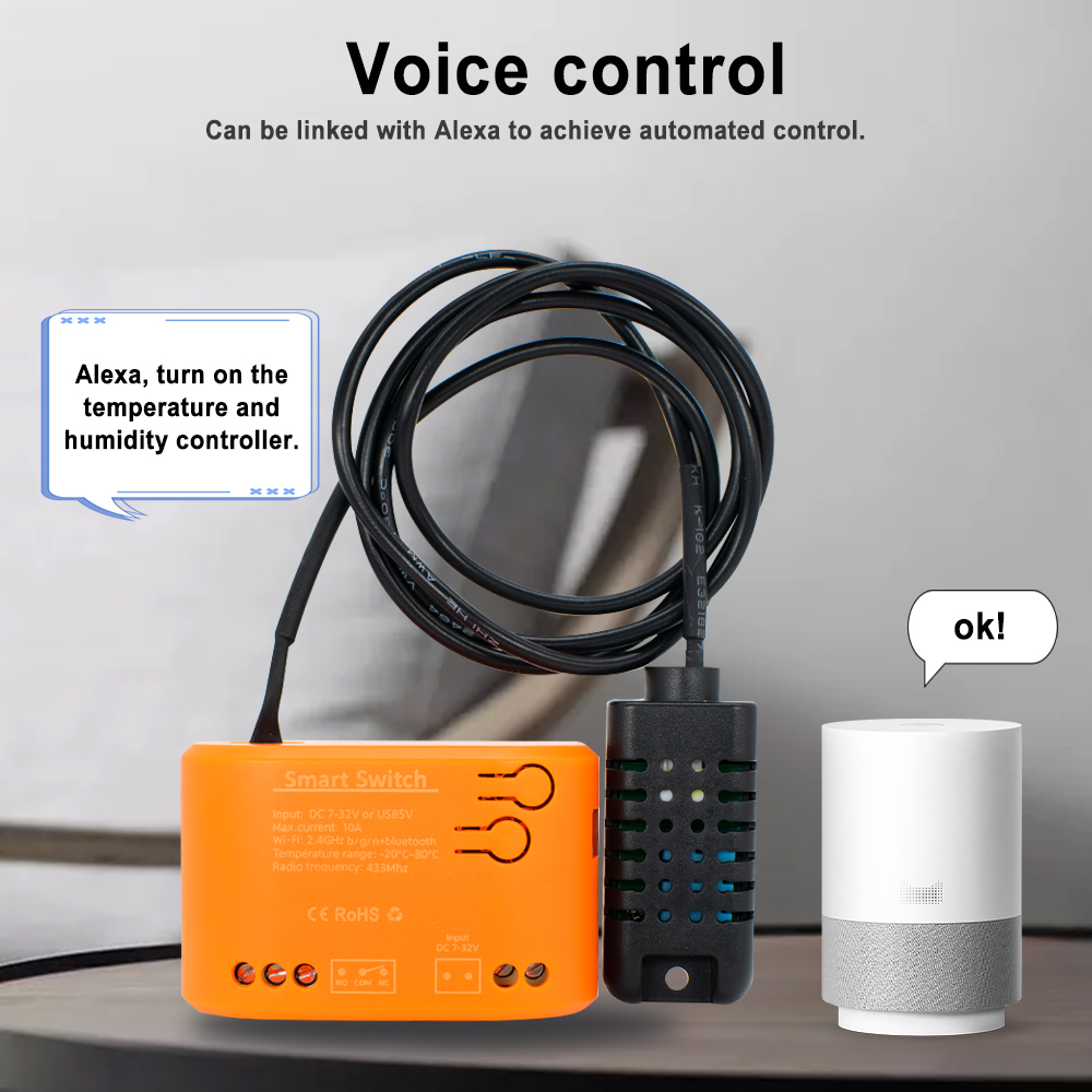 Sensor Kelembaban Suhu WiFi Tu - Aquarium Plant ulasan dan harga