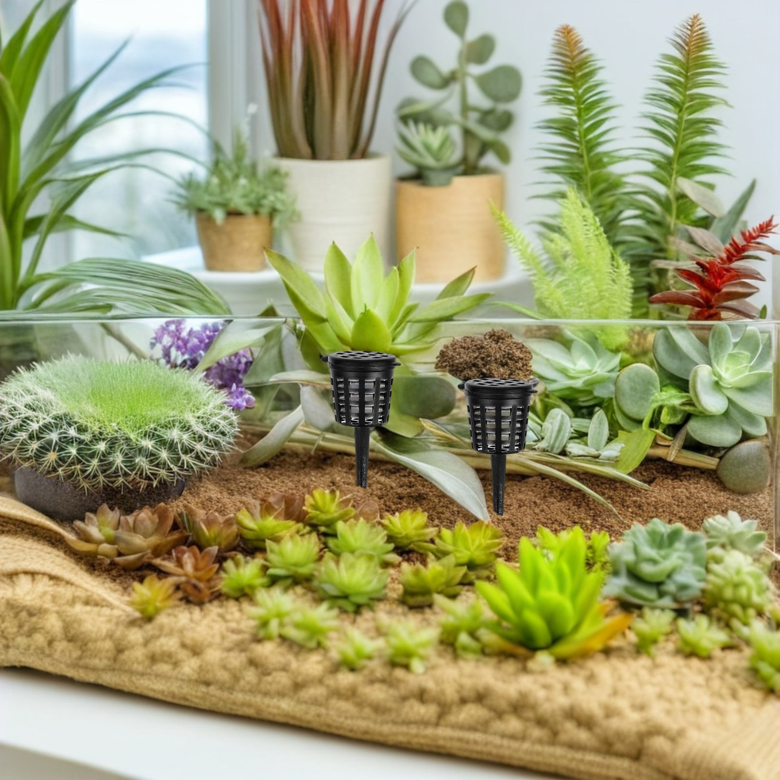 180 Buah Keranjang Pupuk Plast - Aquarium Plant ulasan dan harga