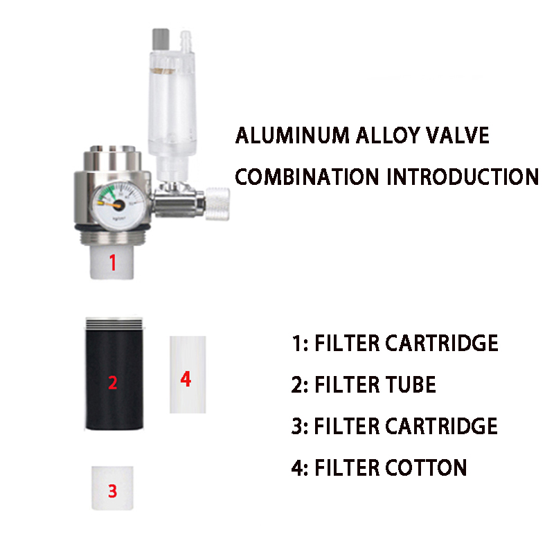 Kit sistem penghasil CO2 akuar - Planted Aquarium Co2 System ulasan dan harga
