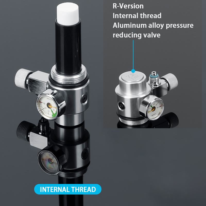 Kit sistem penghasil CO2 akuar - Planted Aquarium Co2 System ulasan dan harga