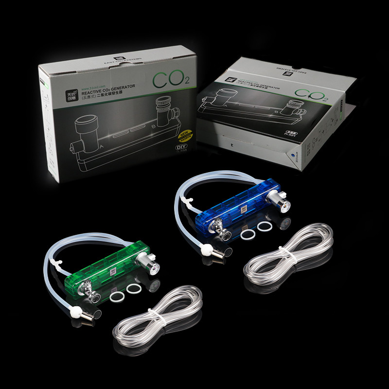 Kit Sistem Generator CO2 denga - Planted Aquarium Co2 System ulasan dan harga