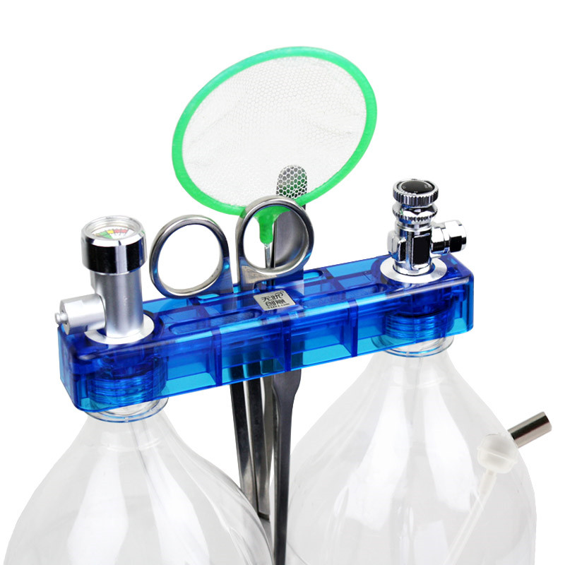 Kit Sistem Generator CO2 denga - Planted Aquarium Co2 System ulasan dan harga