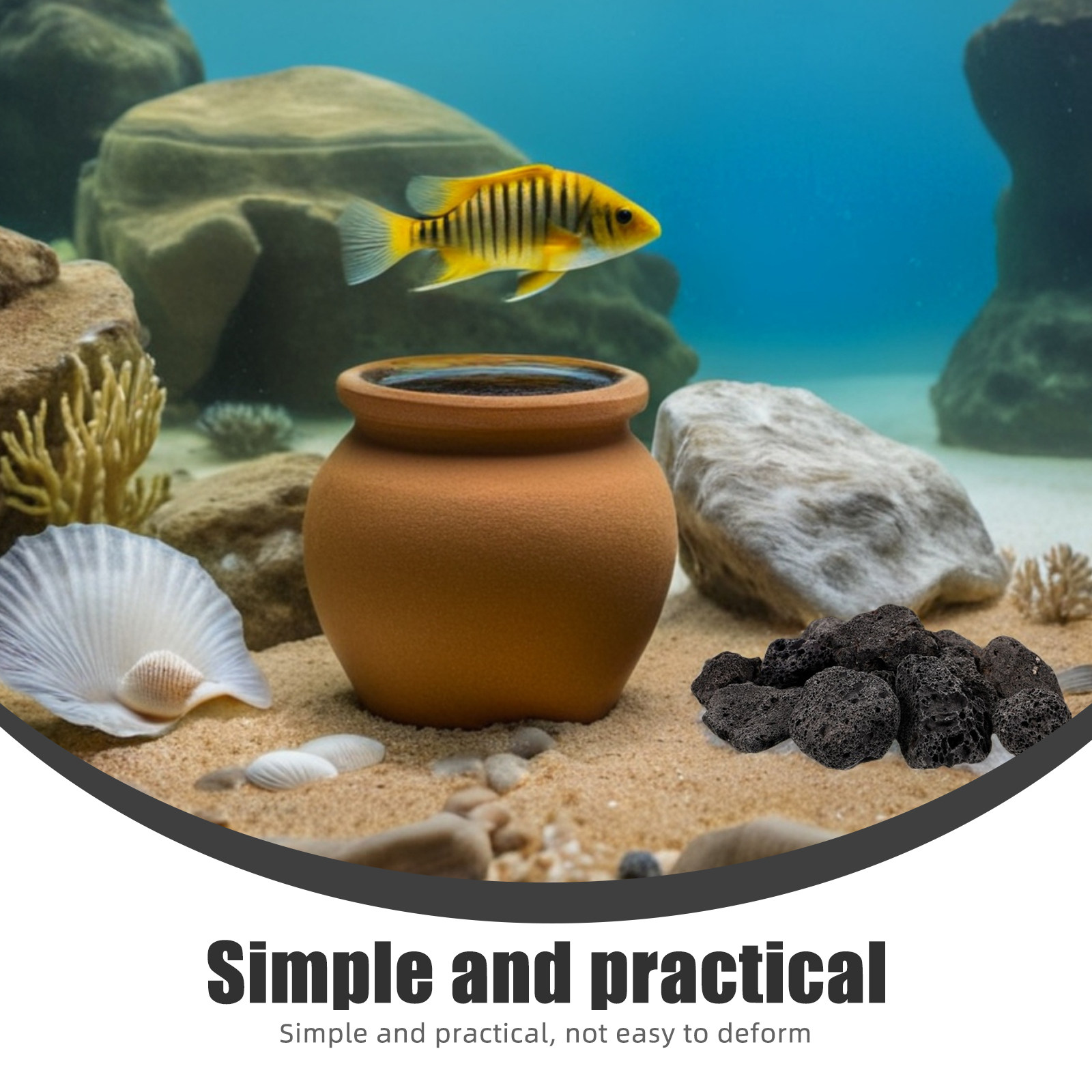 1 Pak Batu Vulkanik Alami Batu - Aquarium Plant ulasan dan harga