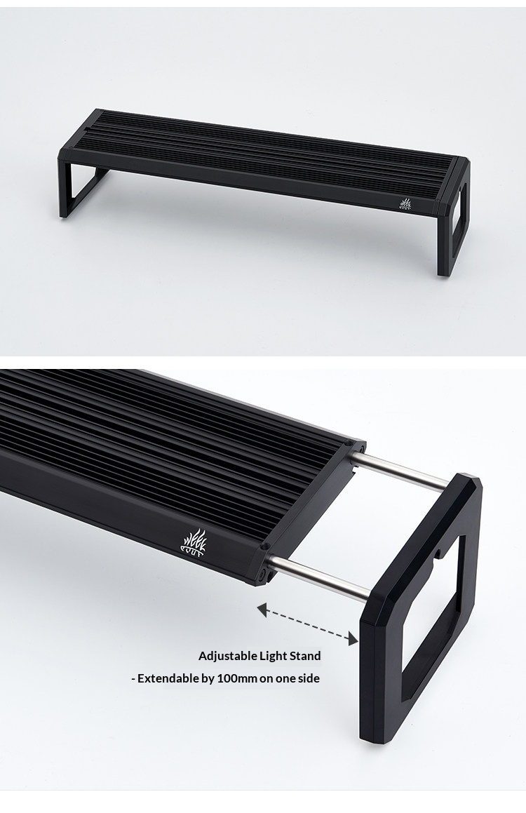 Lampu Akuarium Spektrum Penuh  - Planted Aquarium Algae ulasan dan harga