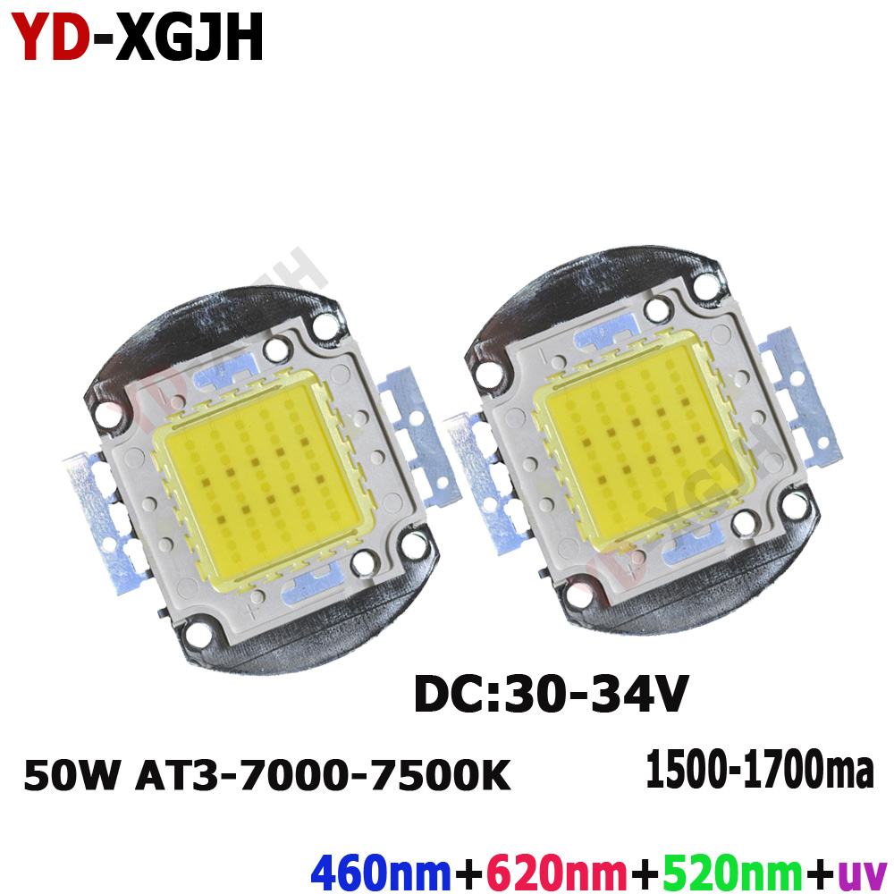 AT3 50W LED Spektrum Penuh Tan - Planted Aquarium Algae ulasan dan harga