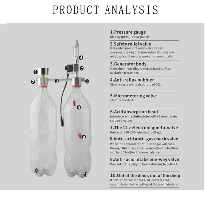 CO2 akuarium sistem Regulator  - Planted Aquarium Co2 System ulasan dan harga
