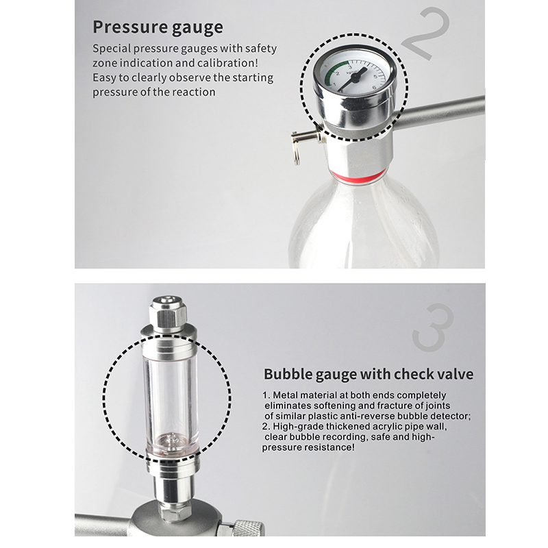 CO2 akuarium sistem Regulator  - Planted Aquarium Co2 System ulasan dan harga