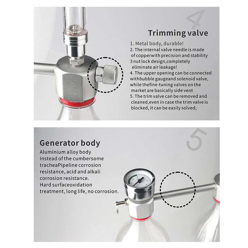 CO2 akuarium sistem Regulator  - Planted Aquarium Co2 System ulasan dan harga