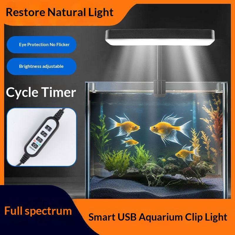 Lampu Akuarium LED Spektrum Pe - Aquarium Plant ulasan dan harga