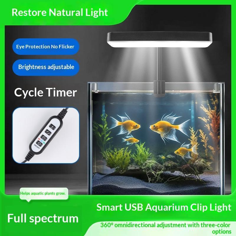 Lampu Akuarium LED Spektrum Pe - Aquarium Plant ulasan dan harga