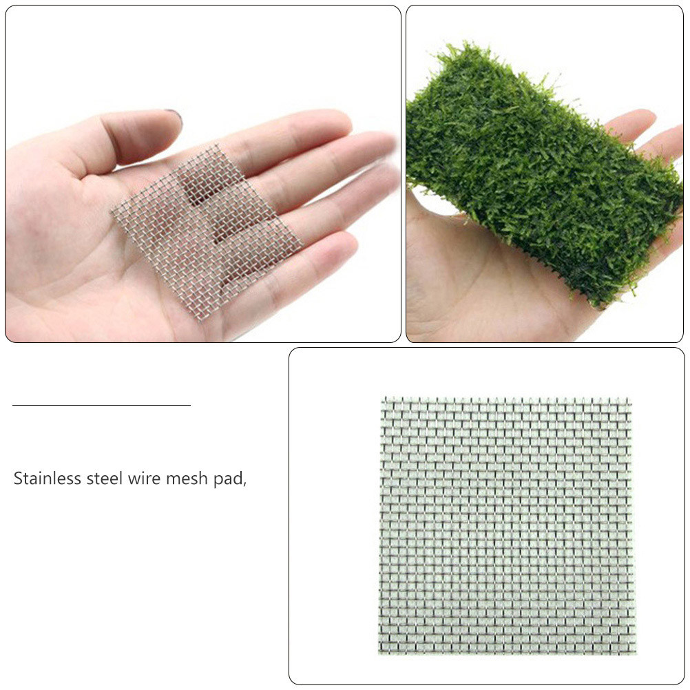 15 Buah Bantalan Jaring Baja T - Aquarium Plant ulasan dan harga